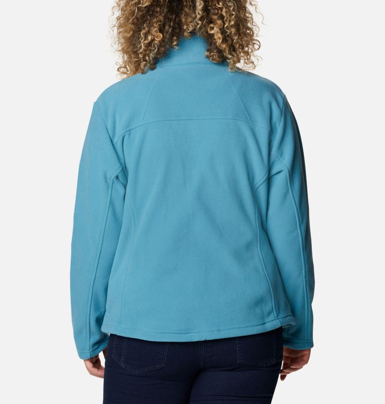 Women's Fast Trek II Fleece Jacket - Plus Size, Color: Canyon Blue, image 2