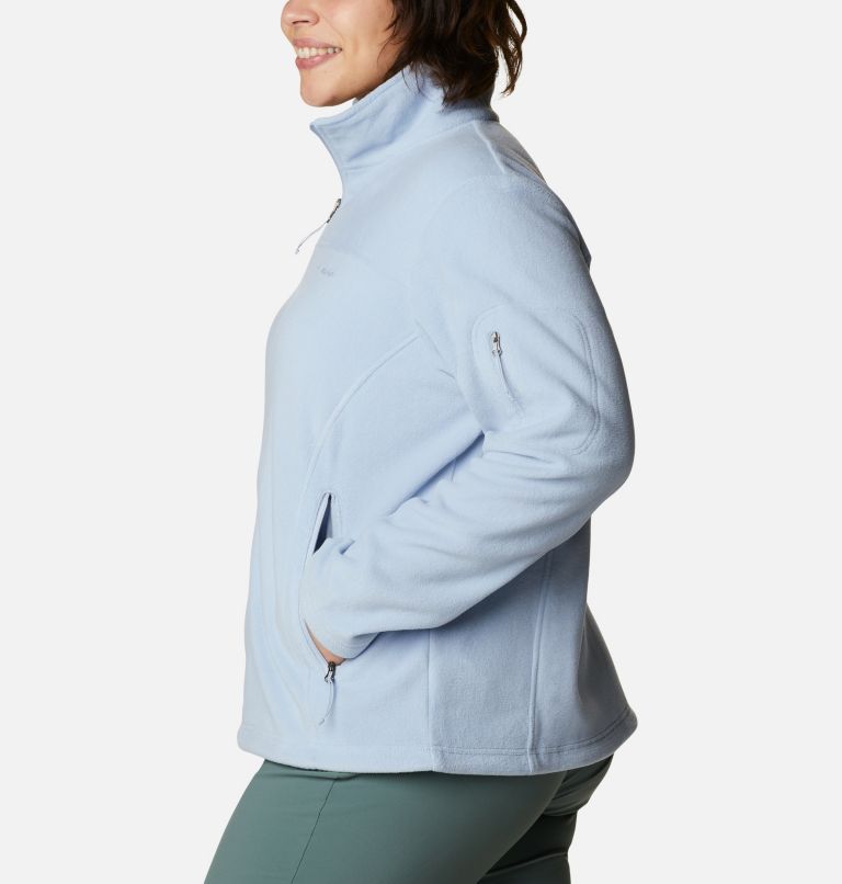 Veste Fast Trek II Femme – Grande Taille, Color: Faded Sky, image 3