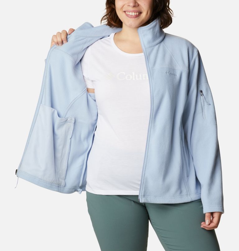Veste Fast Trek II Femme – Grande Taille, Color: Faded Sky, image 5