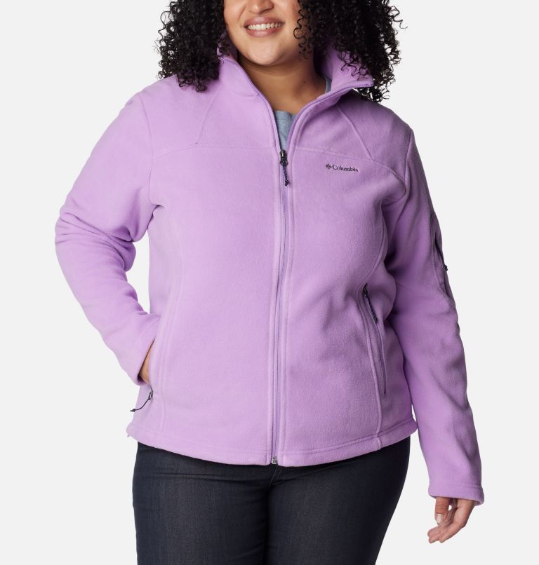 columbia womens purple jacket