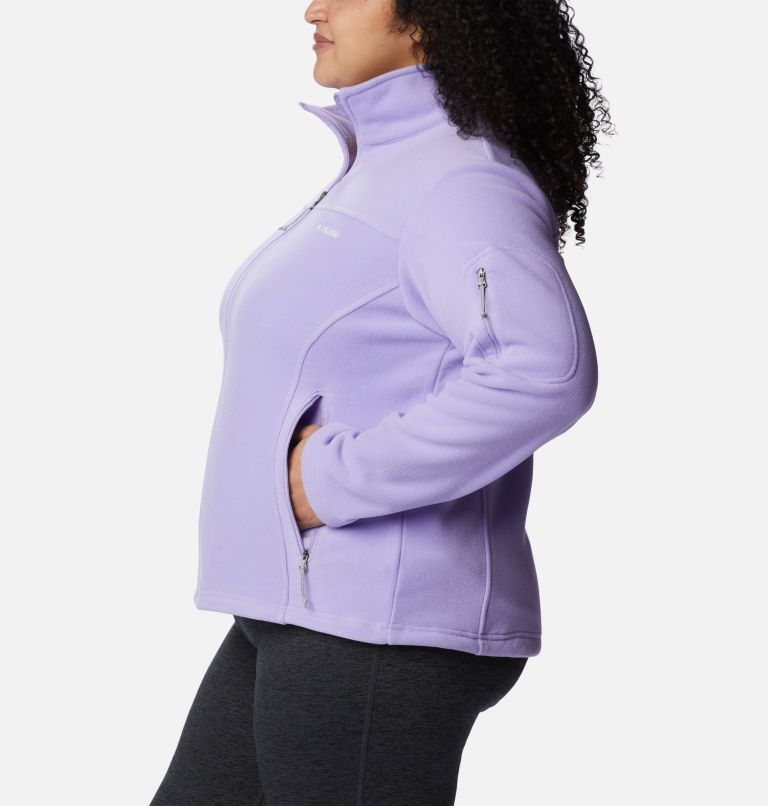 Women's Fast Trek II Jacket - Plus Size, Color: Frosted Purple, image 3
