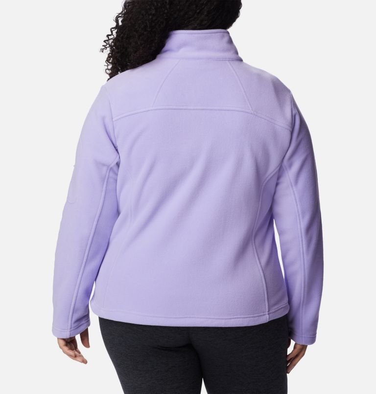 Women's Fast Trek II Jacket - Plus Size, Color: Frosted Purple, image 2