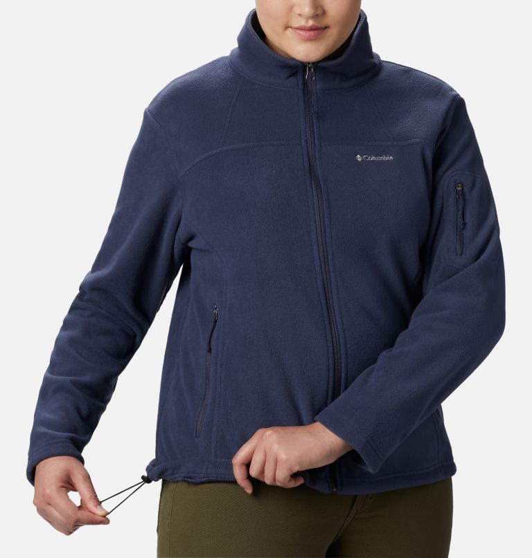 Women's Fast Trek™ II Full-Zip Fleece Jacket (Plus Size