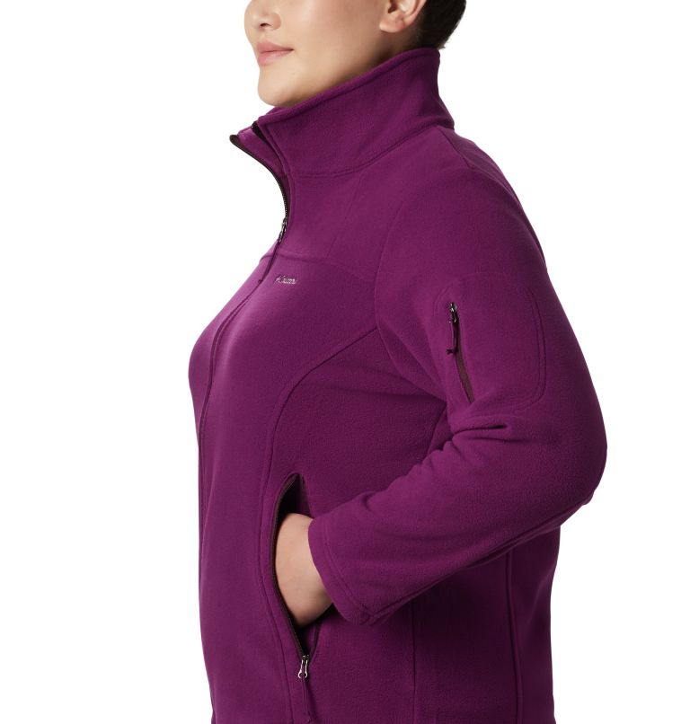 Veste Fast Trek II Femme – Grande Taille, Color: Wild Iris, Black Cherry, image 3