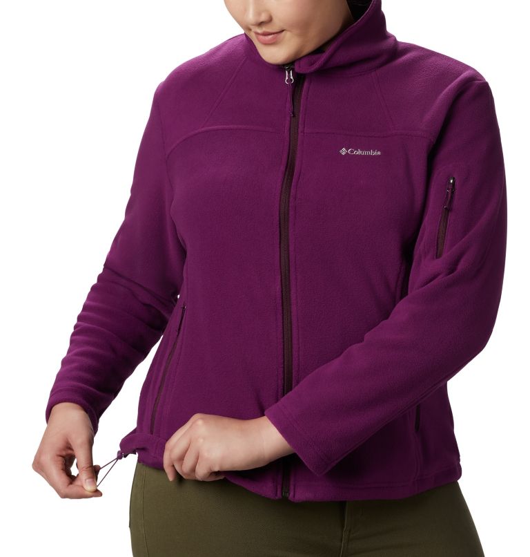 Veste Fast Trek II Femme – Grande Taille, Color: Wild Iris, Black Cherry, image 6
