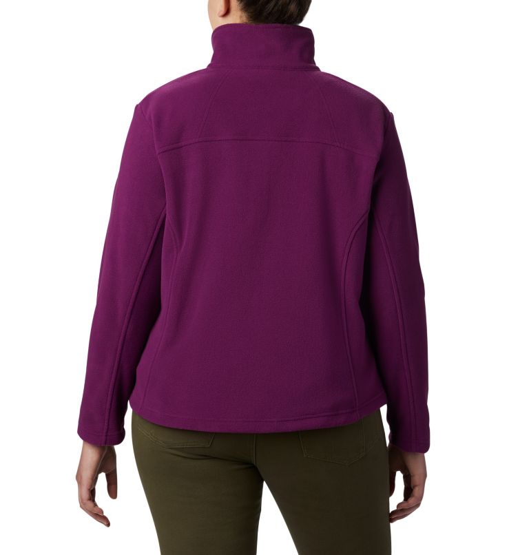 Veste Fast Trek II Femme – Grande Taille, Color: Wild Iris, Black Cherry, image 2
