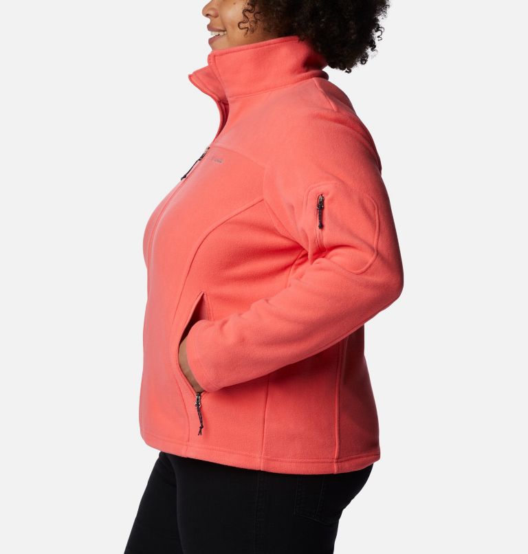 Women's Fast Trek II Jacket - Plus Size, Color: Blush Pink, image 3