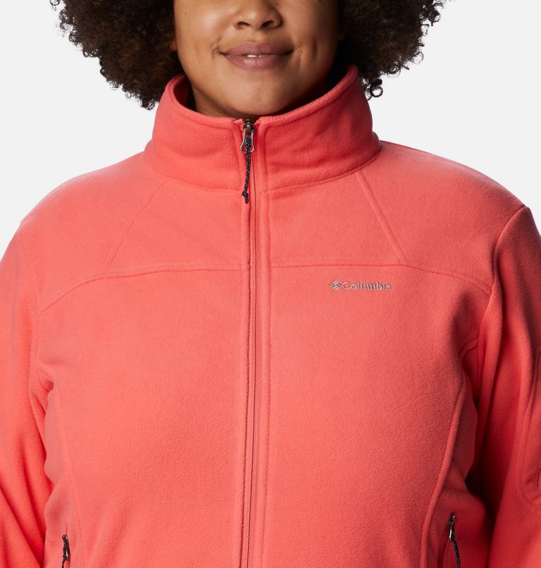 Women's Fast Trek II Jacket - Plus Size, Color: Blush Pink, image 4