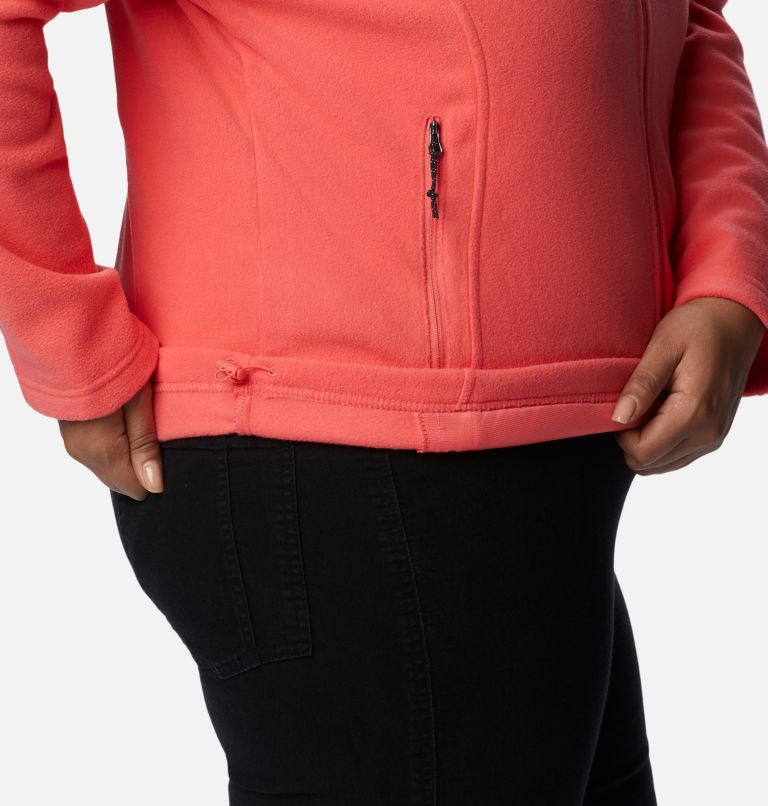 Thumbnail: Women's Fast Trek II Jacket - Plus Size, Color: Blush Pink, image 6