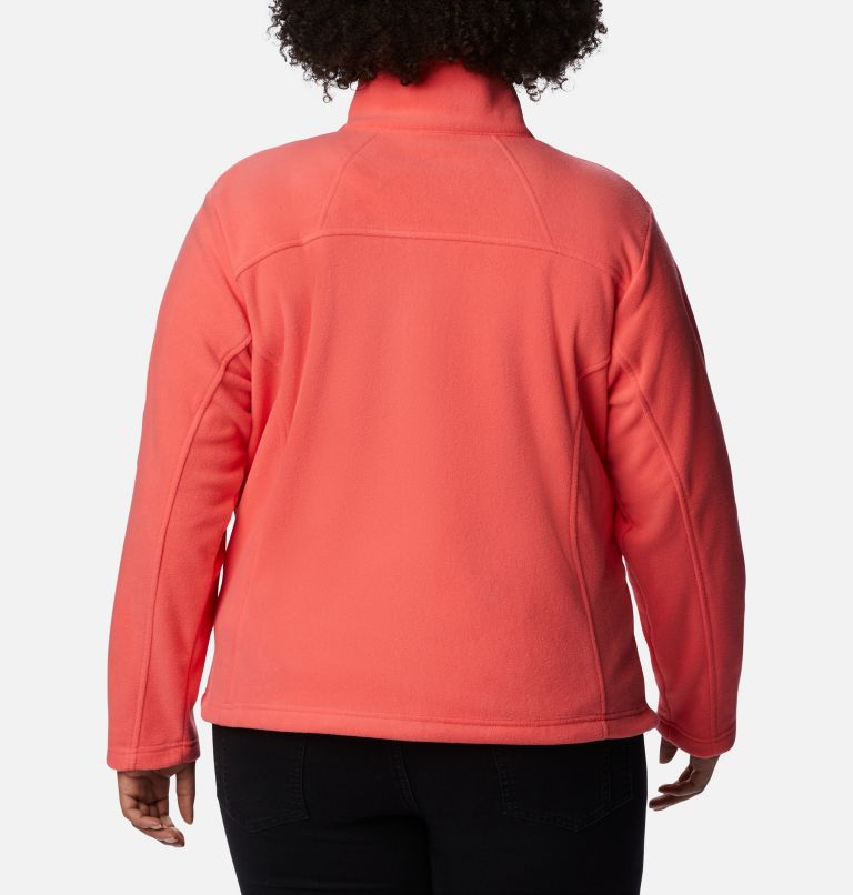 Women's Fast Trek II Jacket - Plus Size, Color: Blush Pink, image 2