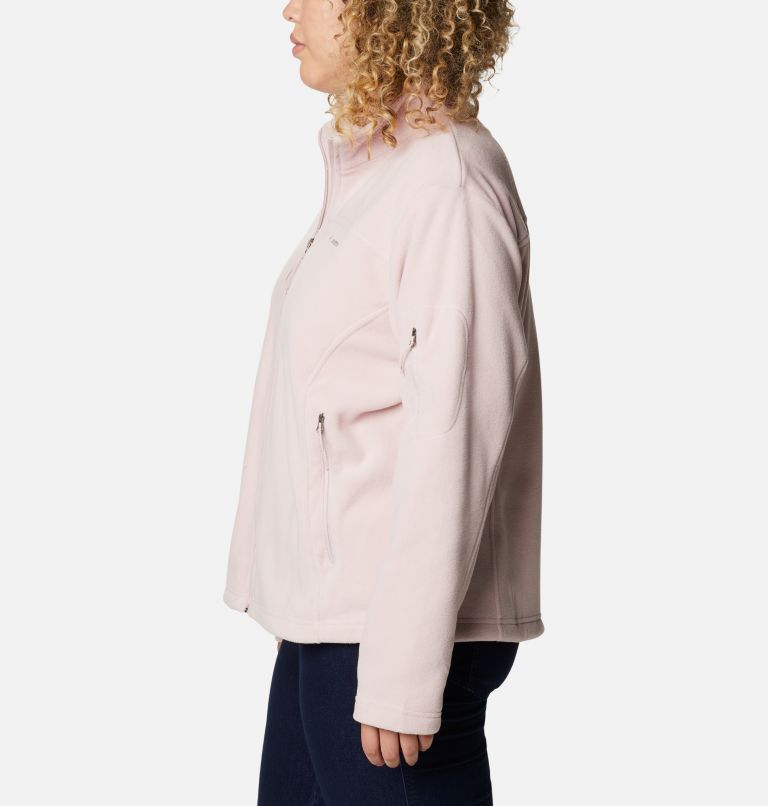 Fast Trek II Jacket | 618 | 3X, Color: Mineral Pink, image 3