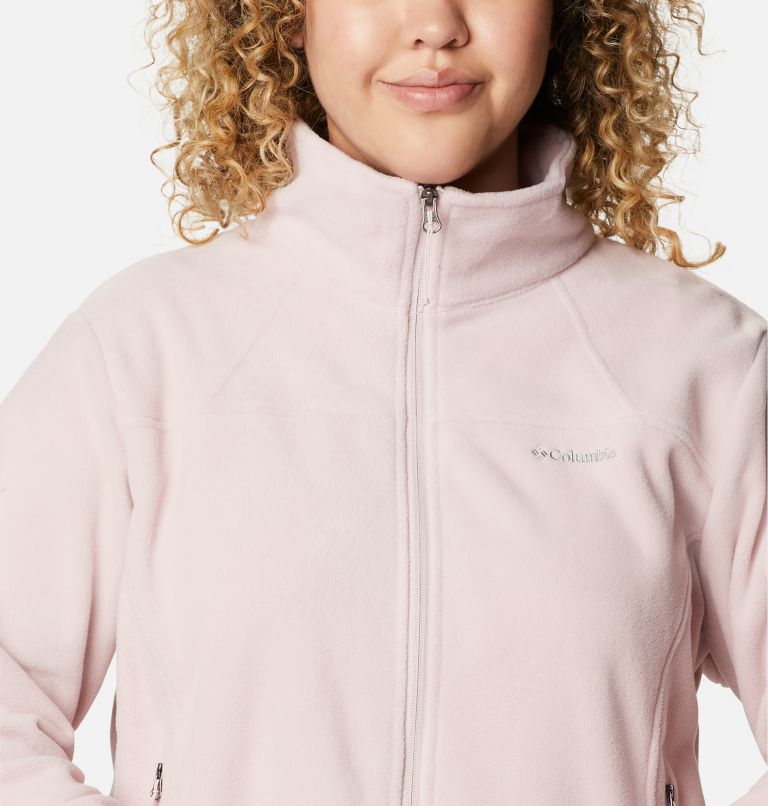Fast Trek II Jacket | 618 | 3X, Color: Mineral Pink, image 4