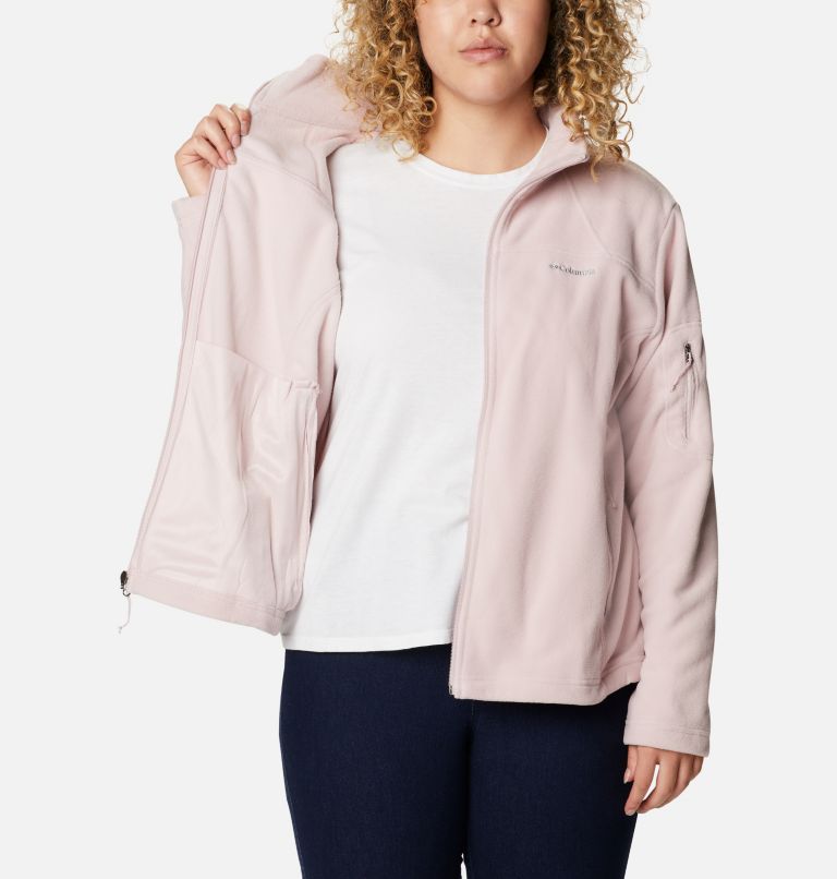 Fast Trek II Jacket | 618 | 3X, Color: Mineral Pink, image 5
