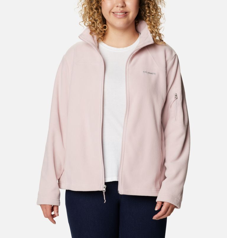 Fast Trek II Jacket | 618 | 3X, Color: Mineral Pink, image 7