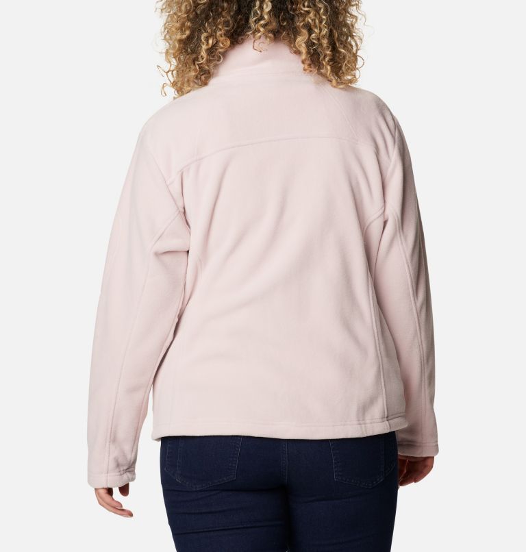 Fast Trek II Jacket | 618 | 3X, Color: Mineral Pink, image 2