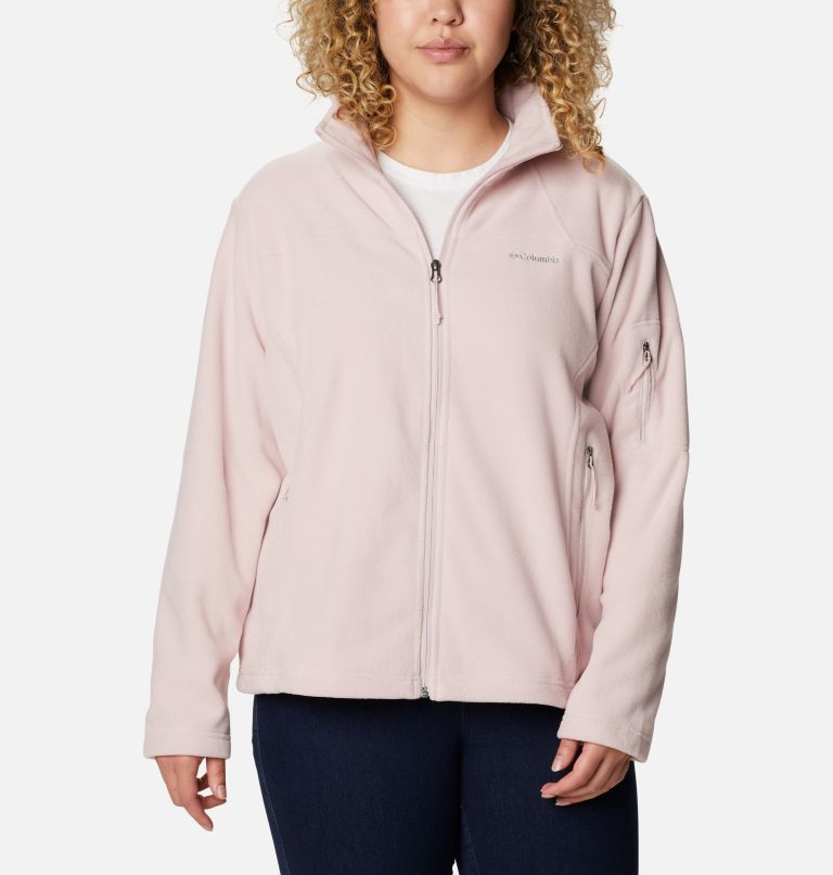 Fast Trek II Jacket | 618 | 3X, Color: Mineral Pink, image 1