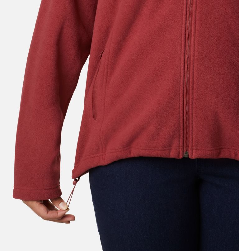 Veste Fast Trek II Femme – Grande Taille, Color: Marsala Red, image 6