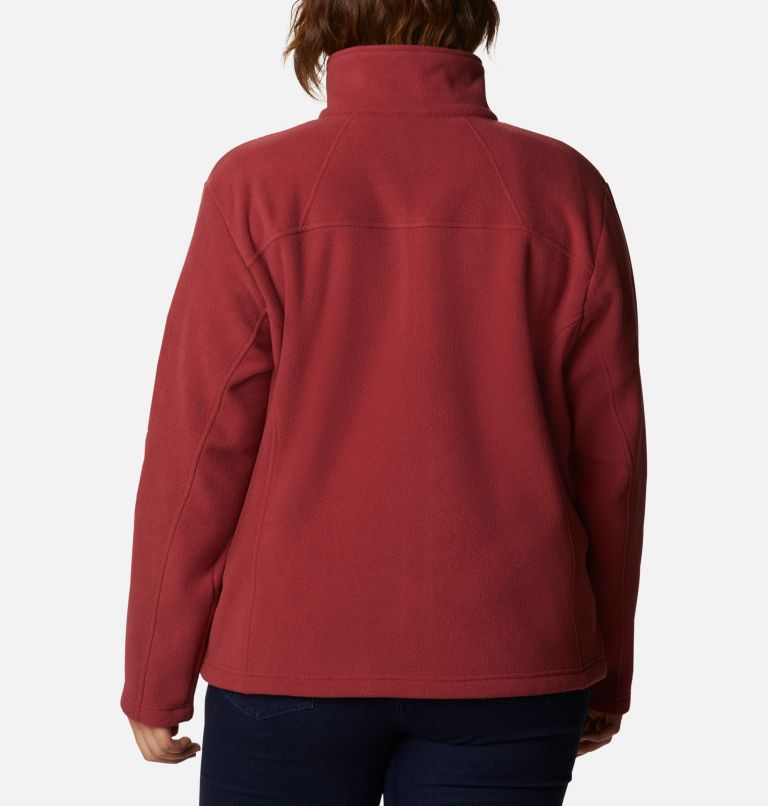 Veste Fast Trek II Femme – Grande Taille, Color: Marsala Red, image 2