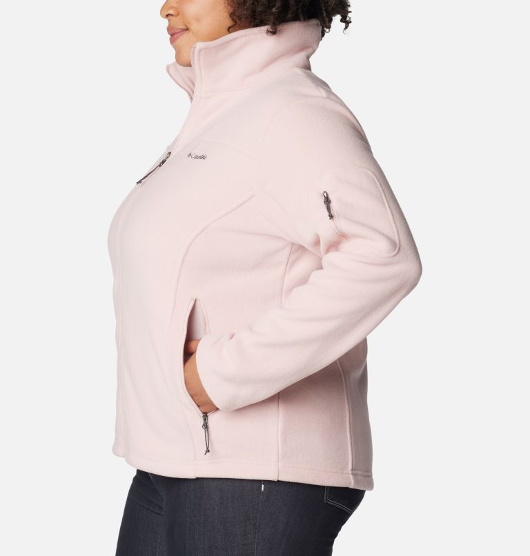 Columbia Fast Trek II Jacket - Forro polar - Mujer Serenity XS