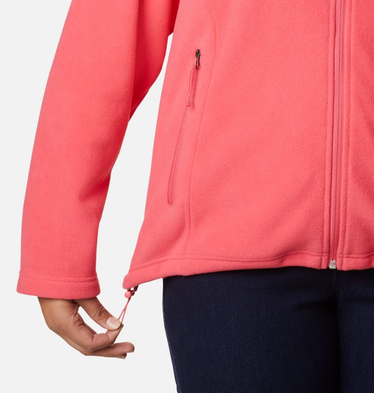 Veste Fast Trek II Femme – Grande Taille, Color: Bright Geranium, image 6