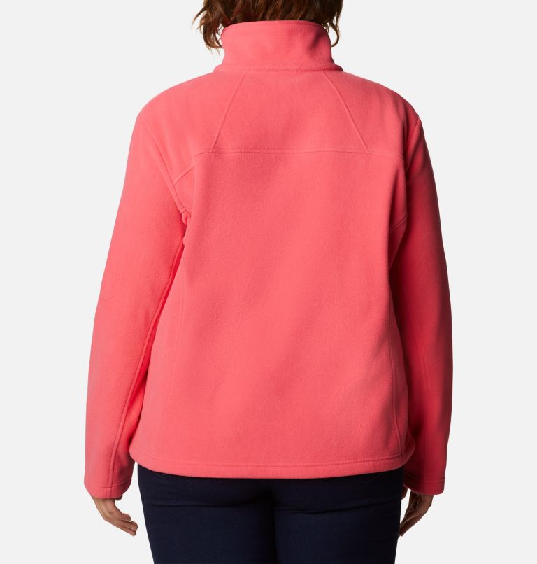 Veste Fast Trek II Femme – Grande Taille, Color: Bright Geranium, image 2