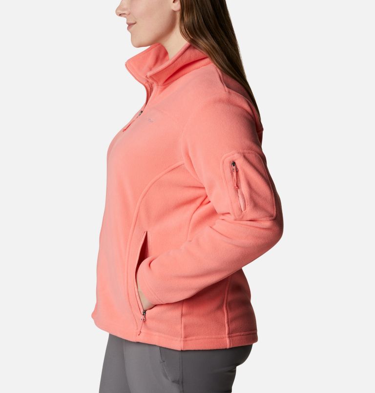 Veste Fast Trek II Femme – Grande Taille, Color: Salmon, image 3