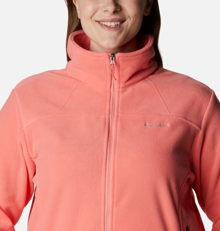 Veste Fast Trek II Femme – Grande Taille, Color: Salmon, image 4