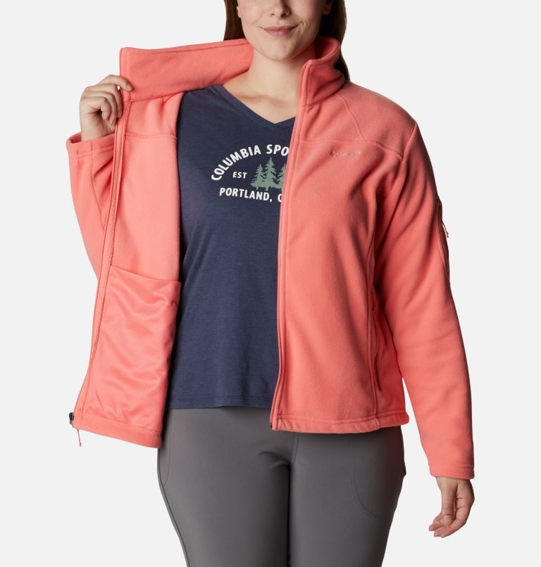 Veste Fast Trek II Femme – Grande Taille, Color: Salmon, image 5