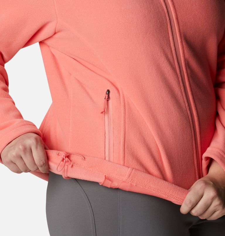 Veste Fast Trek II Femme – Grande Taille, Color: Salmon, image 6