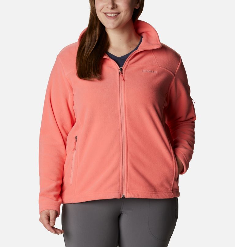 Veste Fast Trek II Femme – Grande Taille, Color: Salmon, image 7