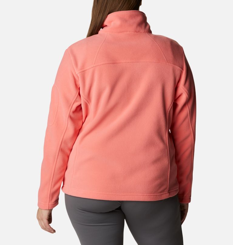 Veste Fast Trek II Femme – Grande Taille, Color: Salmon, image 2