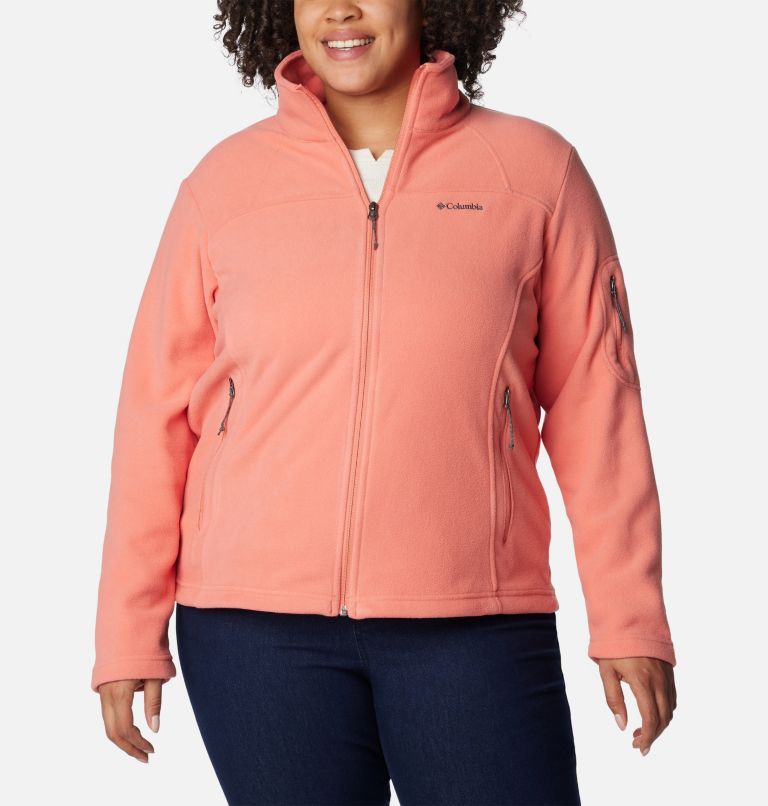 Columbia Women's Fast Trek II Full Zip Soft Fleece Jacket