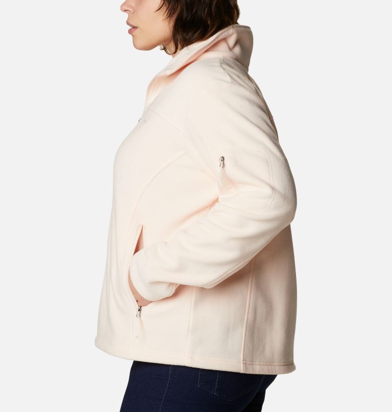 Women's Fast Trek II Fleece Jacket - Plus Size, Color: Peach Quartz, image 3