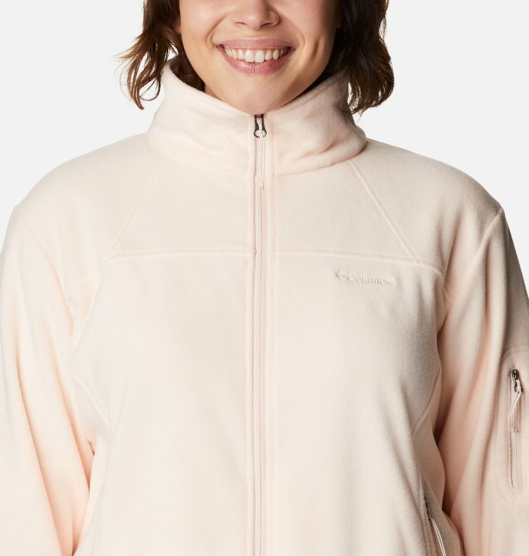 Women's Fast Trek II Fleece Jacket - Plus Size, Color: Peach Quartz, image 4