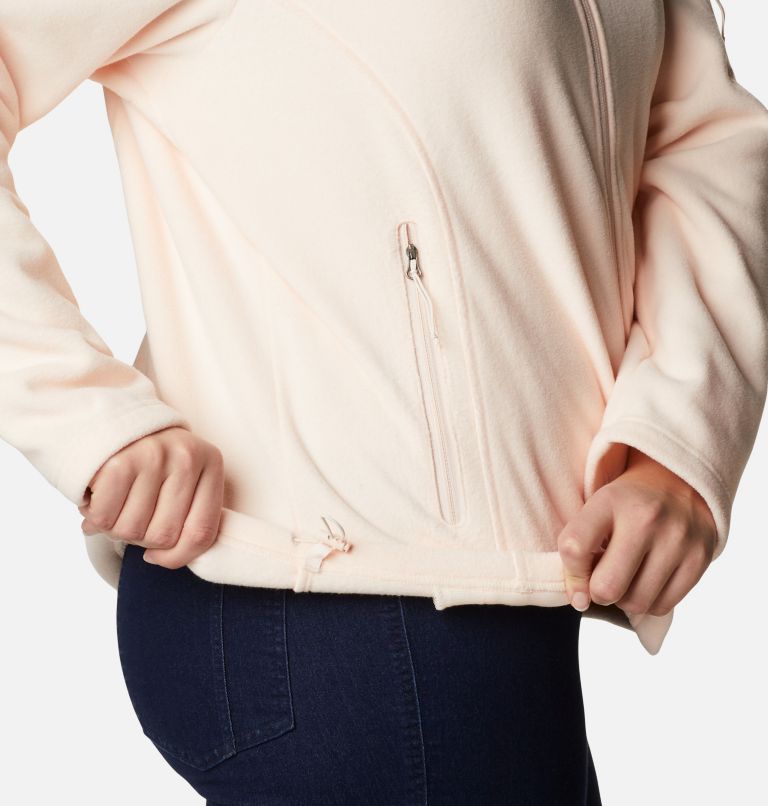 Women's Fast Trek II Fleece Jacket - Plus Size, Color: Peach Quartz, image 6