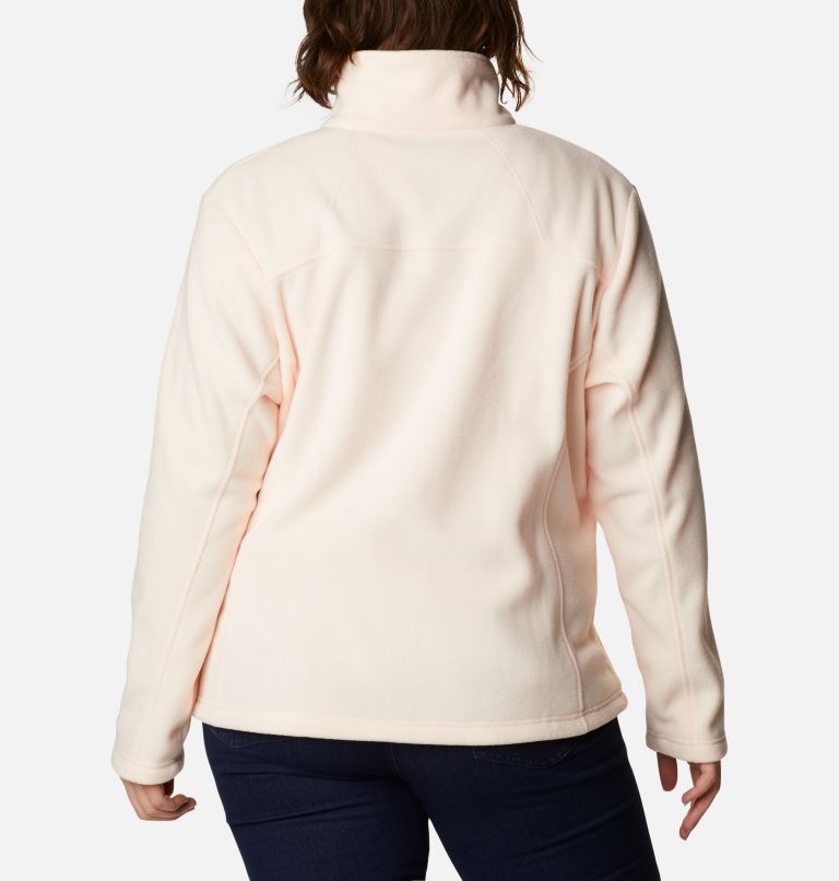 Women's Fast Trek II Fleece Jacket - Plus Size, Color: Peach Quartz, image 2