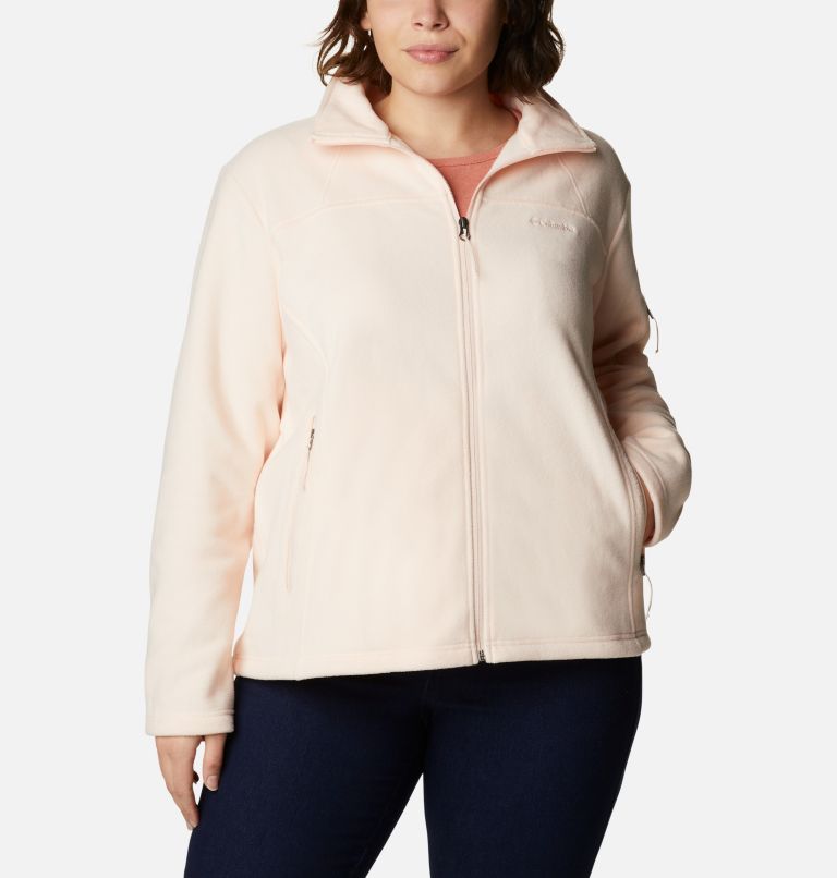 Women's Fast Trek II Fleece Jacket - Plus Size, Color: Peach Quartz, image 1