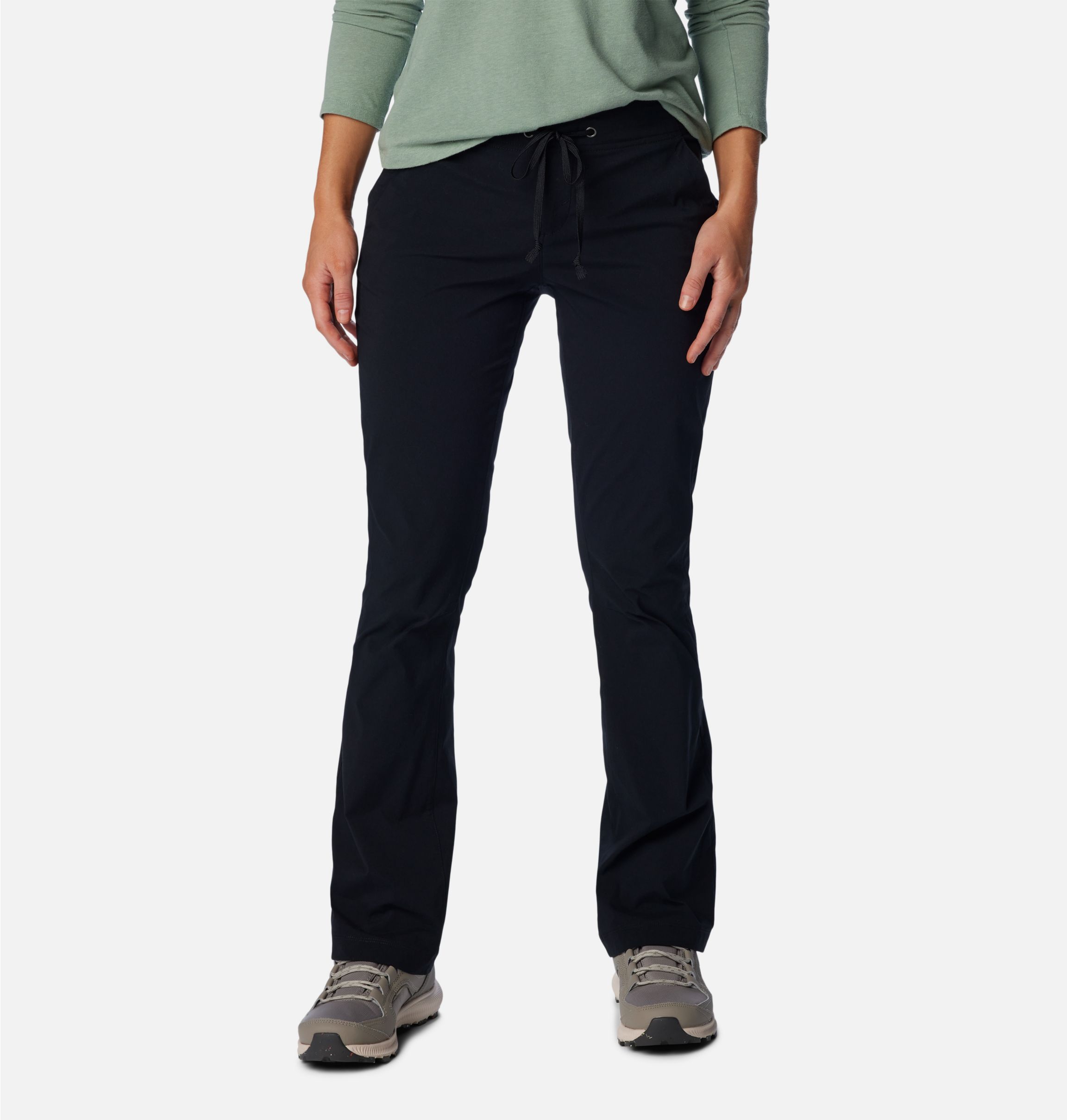 Sweatpants for Women Knee Length Capri Jogger Pants with Zipper Pockets  Drawstring Loose Casual Workout Sportwear (Large, Gray)