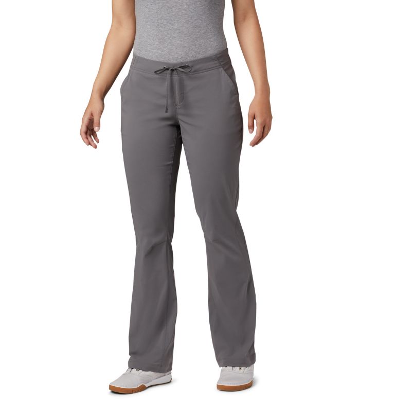 Women's Anytime Outdoor Boot Cut Pants, Color: City Grey, image 1