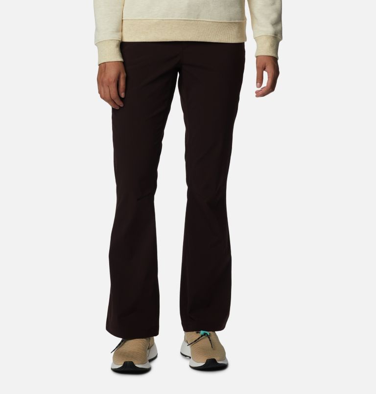 Women's Anytime Outdoor Boot Cut Pants, Color: New Cinder, image 1