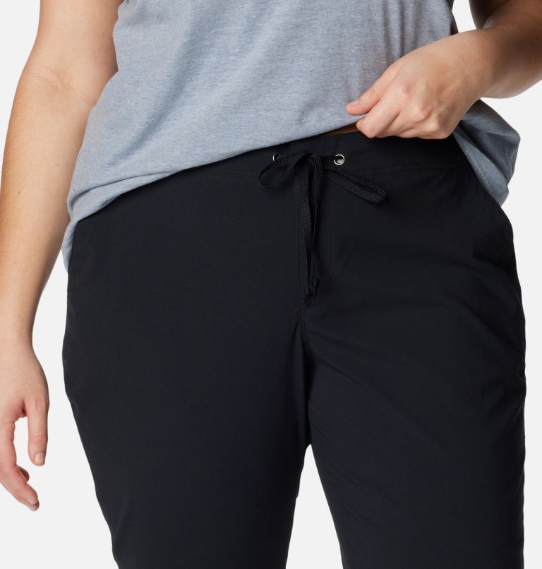 Black Plus Size Bootcut Pants