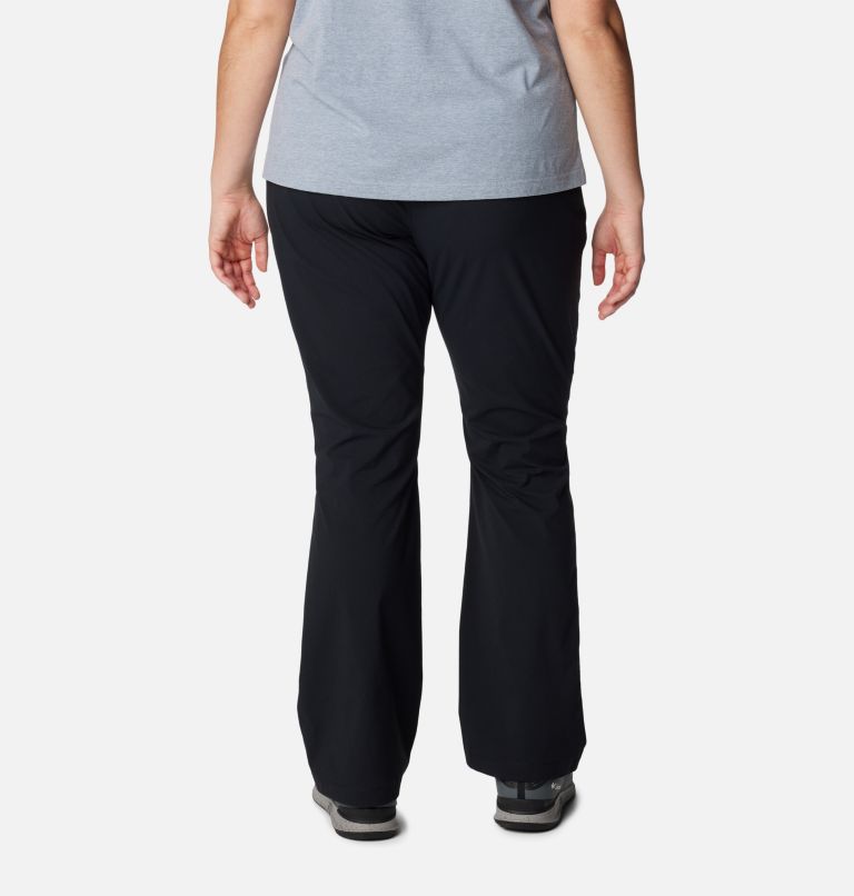 Pantalon semi-évasé Anytime Outdoor Femme - Grandes tailles, Color: Black, image 2