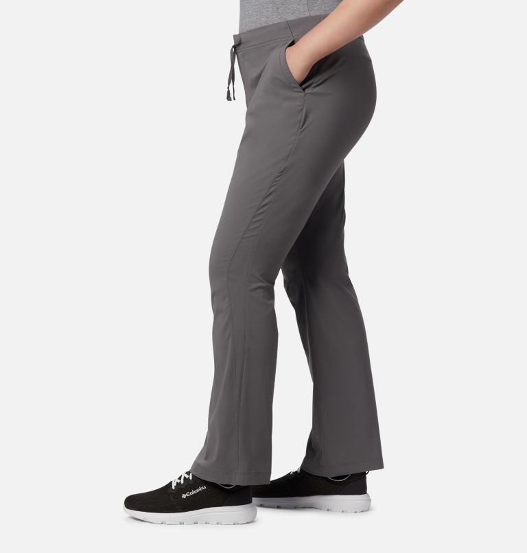 Women's Anytime Outdoor Boot Cut Pants - Plus Size, Color: City Grey, image 3
