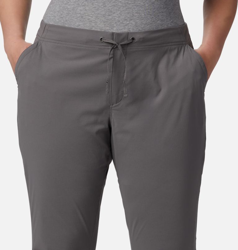 Women's Anytime Outdoor Boot Cut Pants - Plus Size, Color: City Grey, image 4