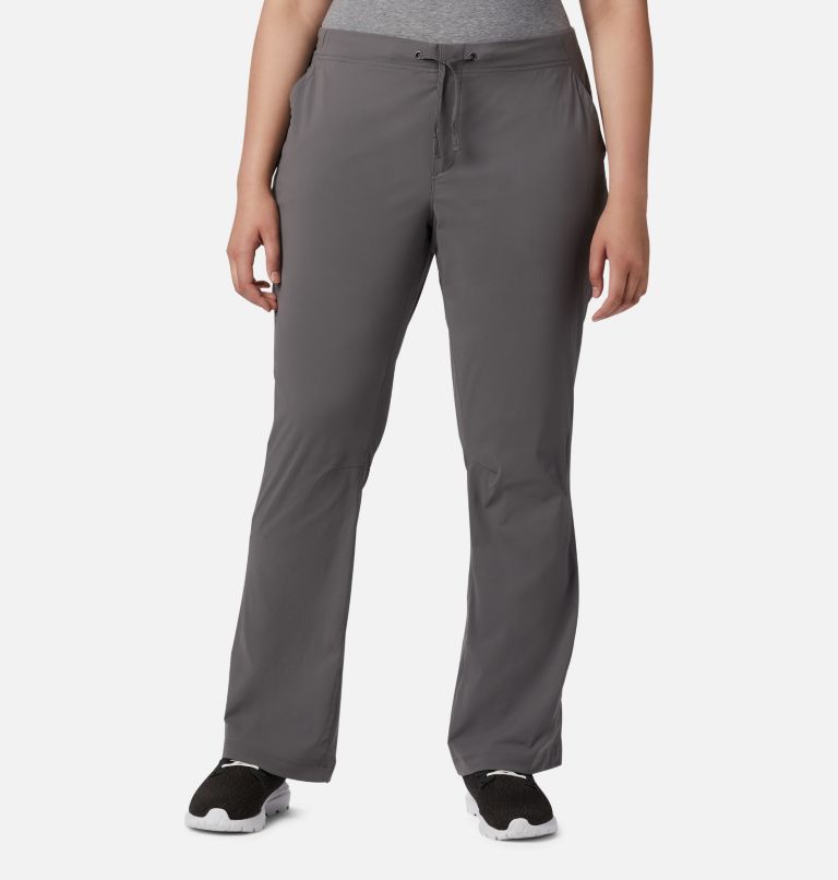Women's Anytime Outdoor Boot Cut Pants - Plus Size, Color: City Grey, image 1