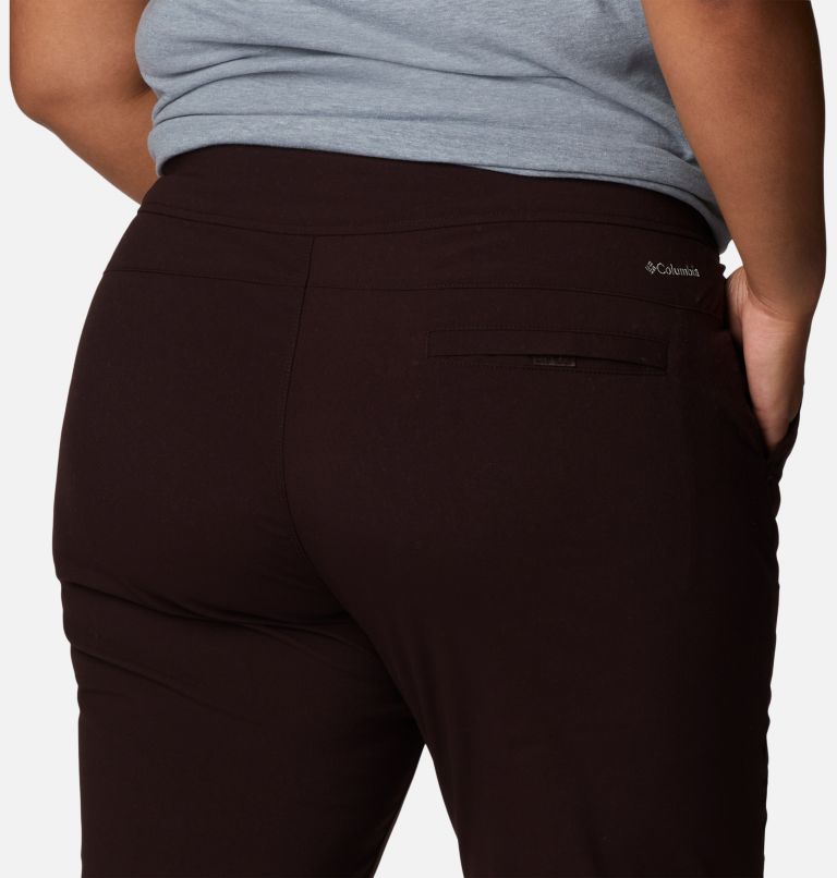 Thumbnail: Women's Anytime Outdoor Boot Cut Pants - Plus Size, Color: New Cinder, image 5