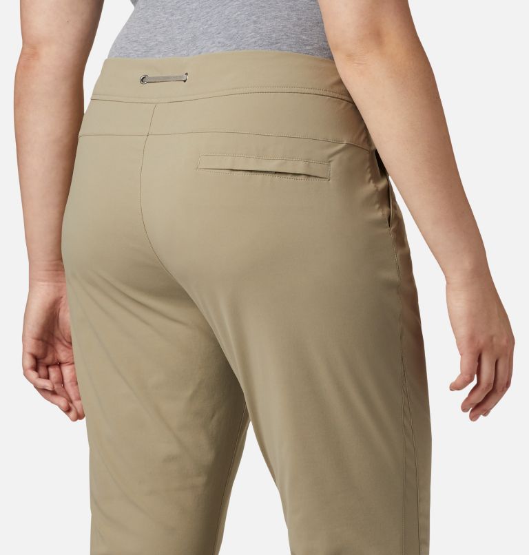Women's Anytime Outdoor Boot Cut Pants - Plus Size, Color: Tusk, image 5