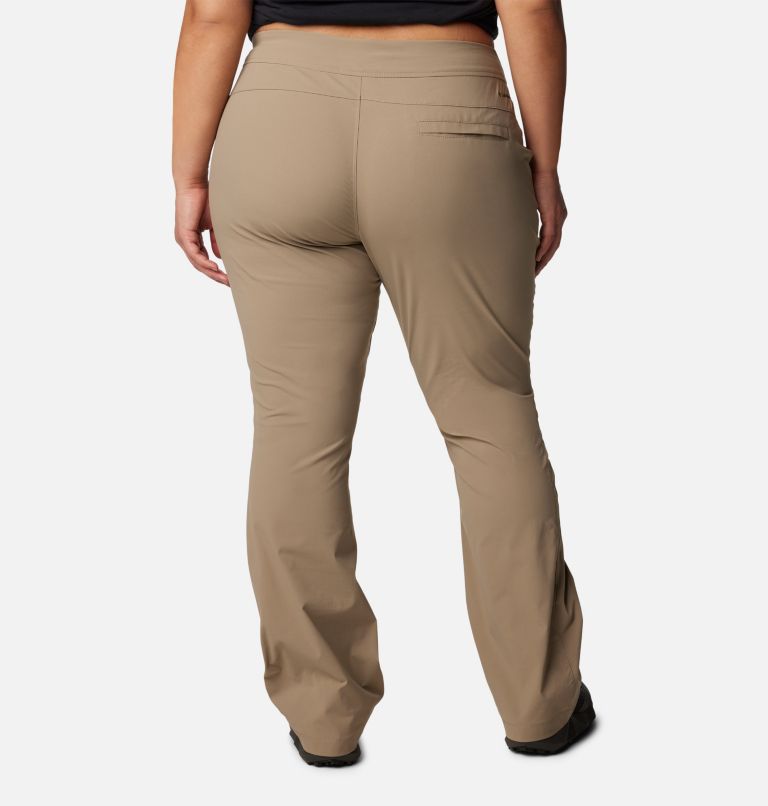 Women's Anytime Outdoor Boot Cut Pants - Plus Size, Color: Tusk, image 2