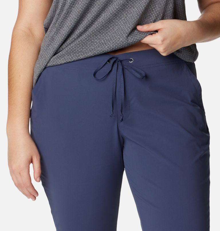 Women's Anytime Outdoor Boot Cut Pants - Plus Size, Color: Nocturnal, image 4