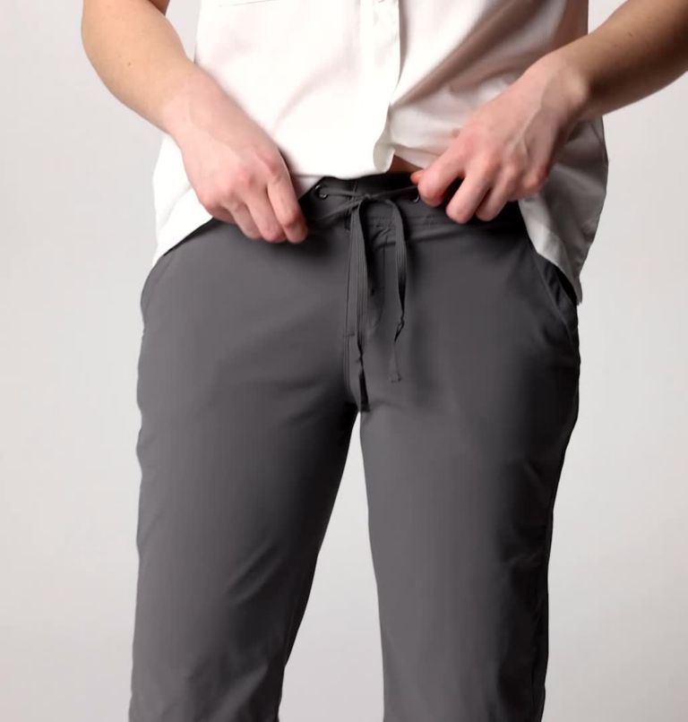 Women's Anytime Outdoor Long Shorts, Color: City Grey